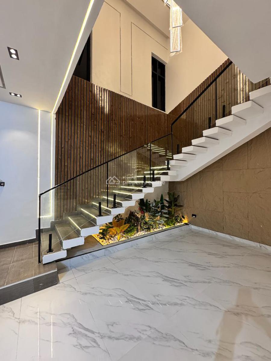 Exclusively Finished to Taste Luxury 5 Bedrooms Fully Detached Duplex with Bq, Ajah, Lagos, Detached Duplex for Sale