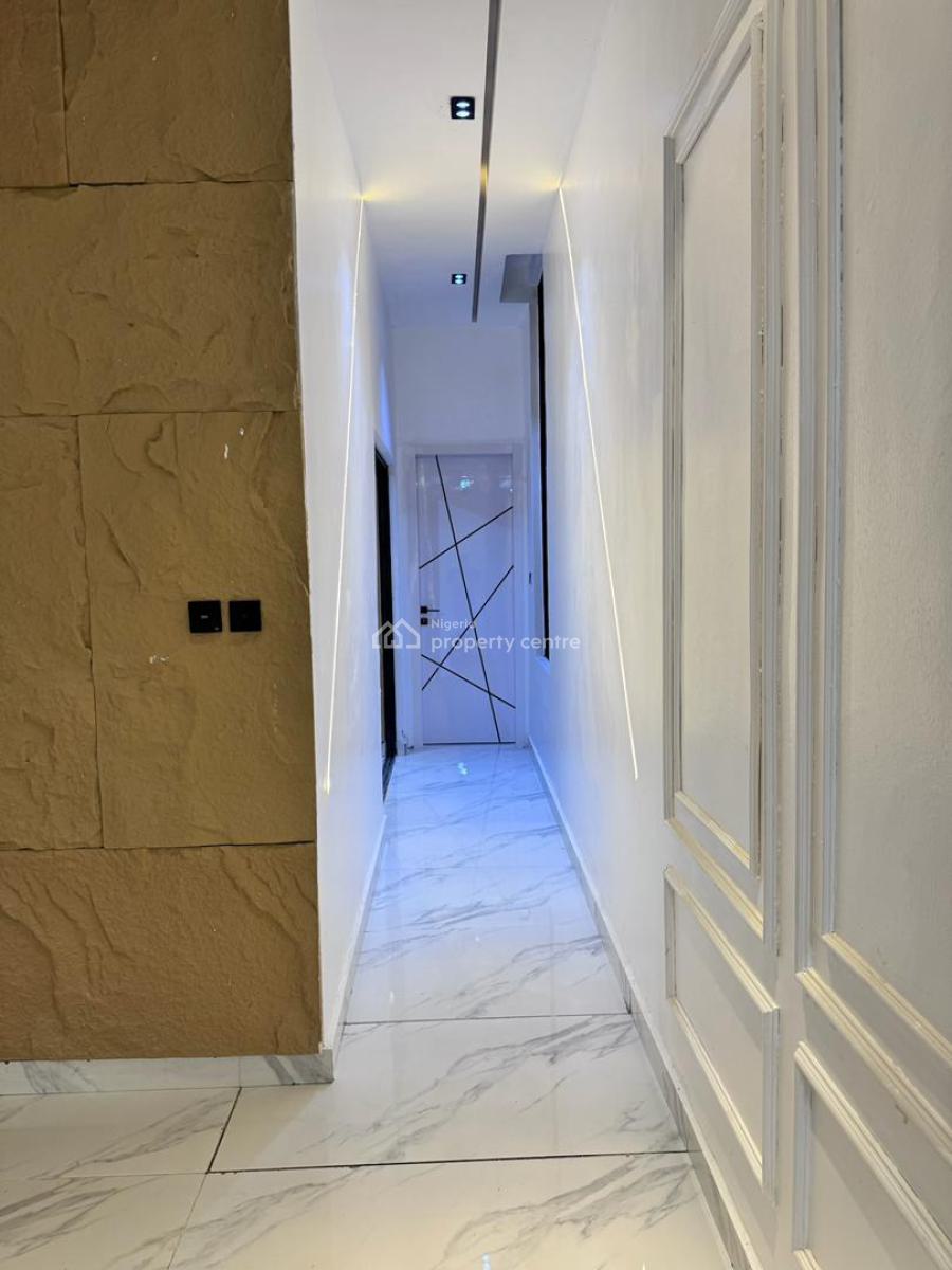 Exclusively Finished to Taste Luxury 5 Bedrooms Fully Detached Duplex with Bq, Ajah, Lagos, Detached Duplex for Sale