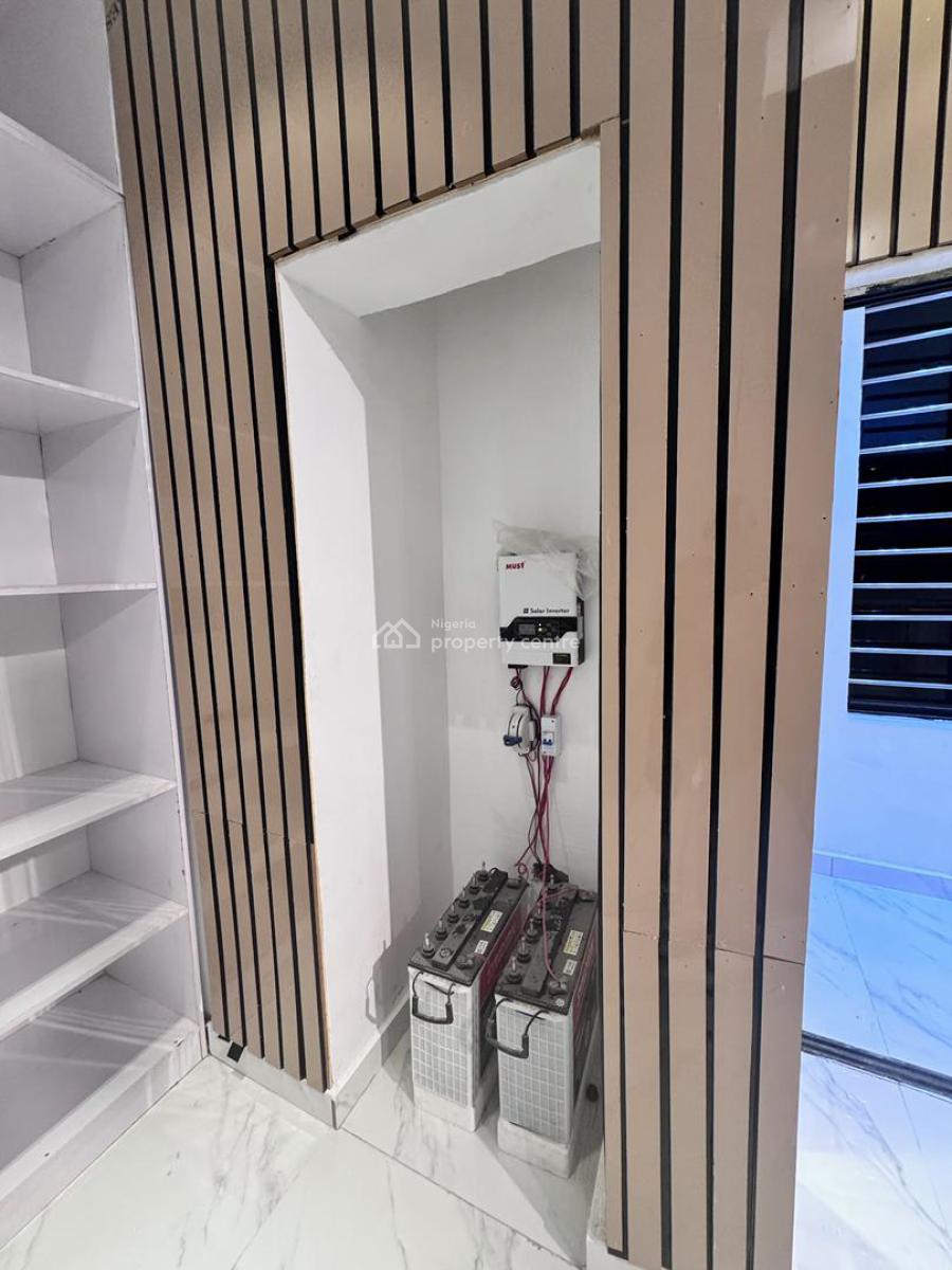 Exclusively Finished to Taste Luxury 5 Bedrooms Fully Detached Duplex with Bq, Ajah, Lagos, Detached Duplex for Sale