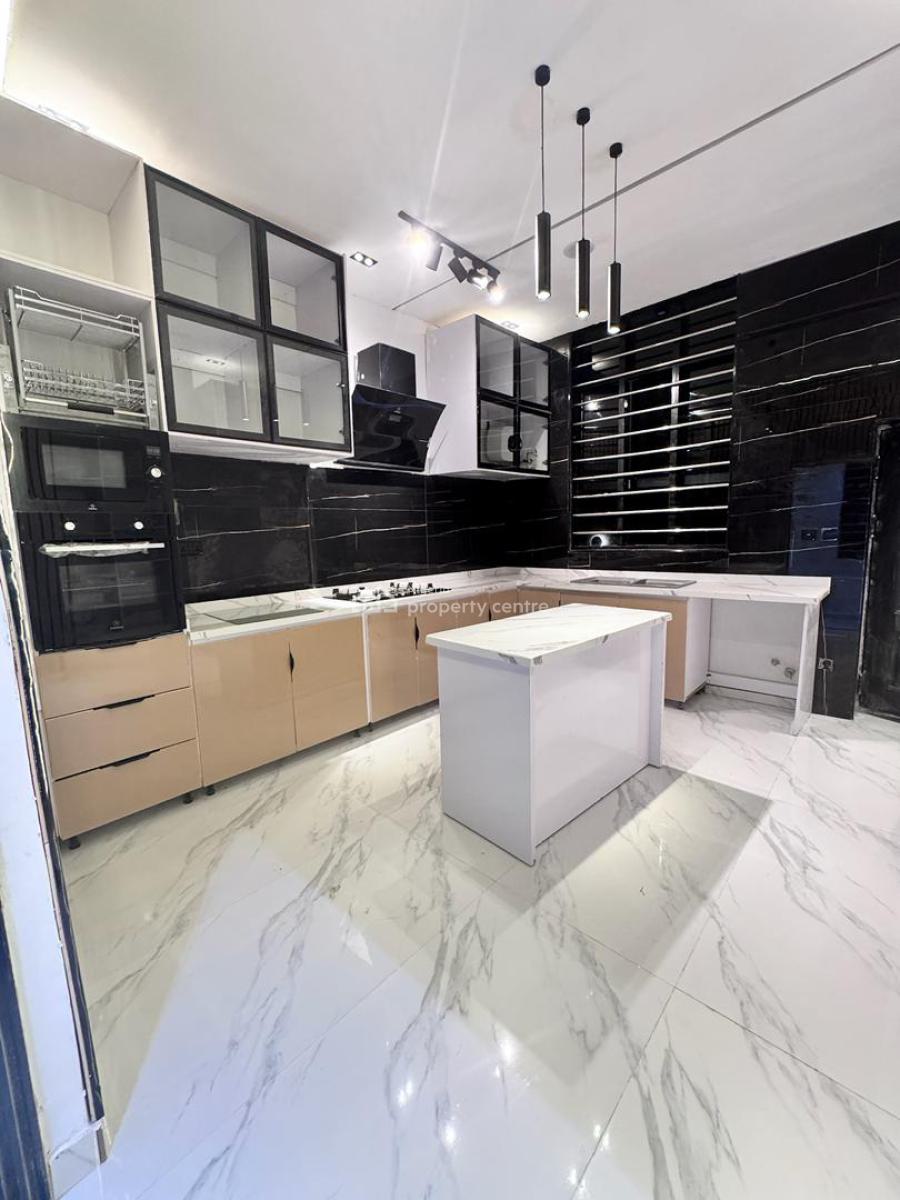 Exclusively Finished to Taste Luxury 5 Bedrooms Fully Detached Duplex with Bq, Ajah, Lagos, Detached Duplex for Sale