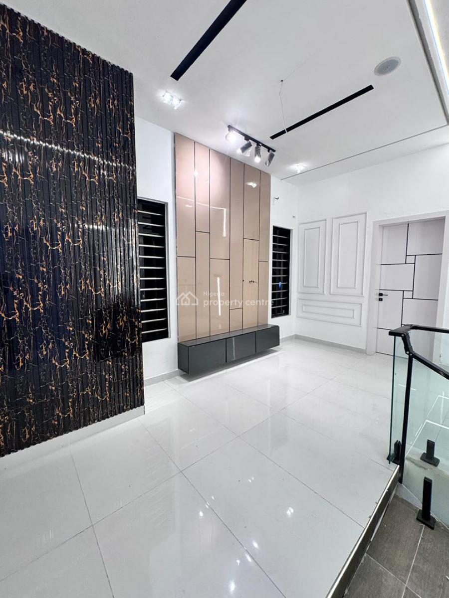 Exclusively Finished to Taste Luxury 5 Bedrooms Fully Detached Duplex with Bq, Ajah, Lagos, Detached Duplex for Sale