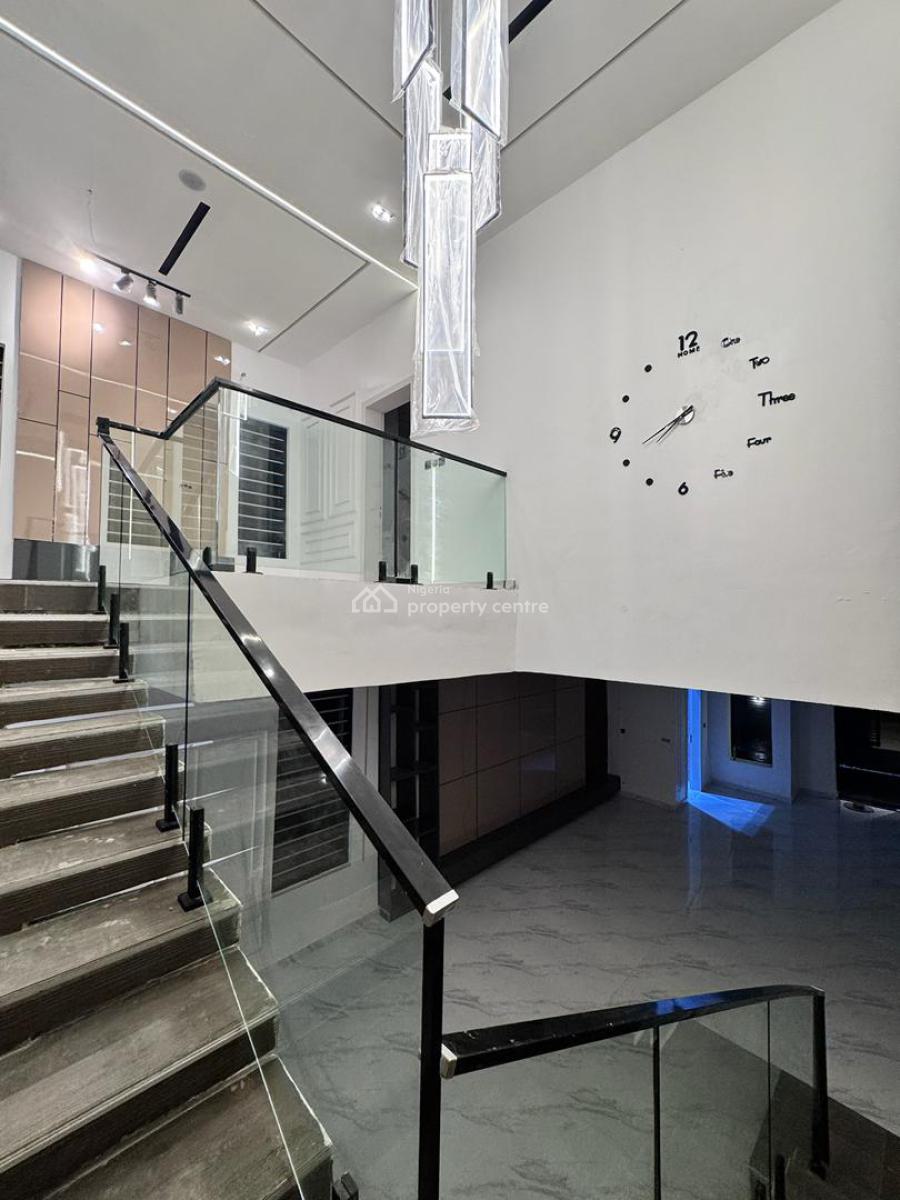 Exclusively Finished to Taste Luxury 5 Bedrooms Fully Detached Duplex with Bq, Ajah, Lagos, Detached Duplex for Sale