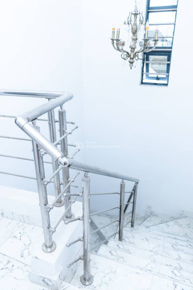 Elegant 5-bedroom Semi-detached Duplex with Bq & 3 Lounge Spaces, Sangotedo, Ajah, Lagos, Semi-detached Duplex for Sale