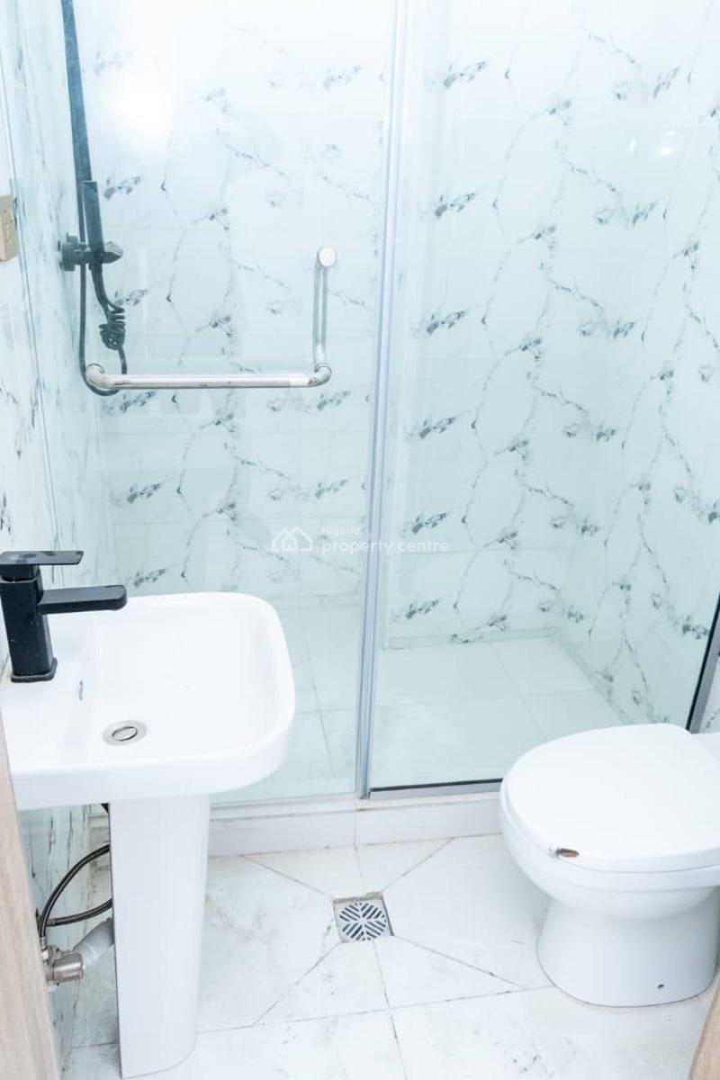 Elegant 5-bedroom Semi-detached Duplex with Bq & 3 Lounge Spaces, Sangotedo, Ajah, Lagos, Semi-detached Duplex for Sale