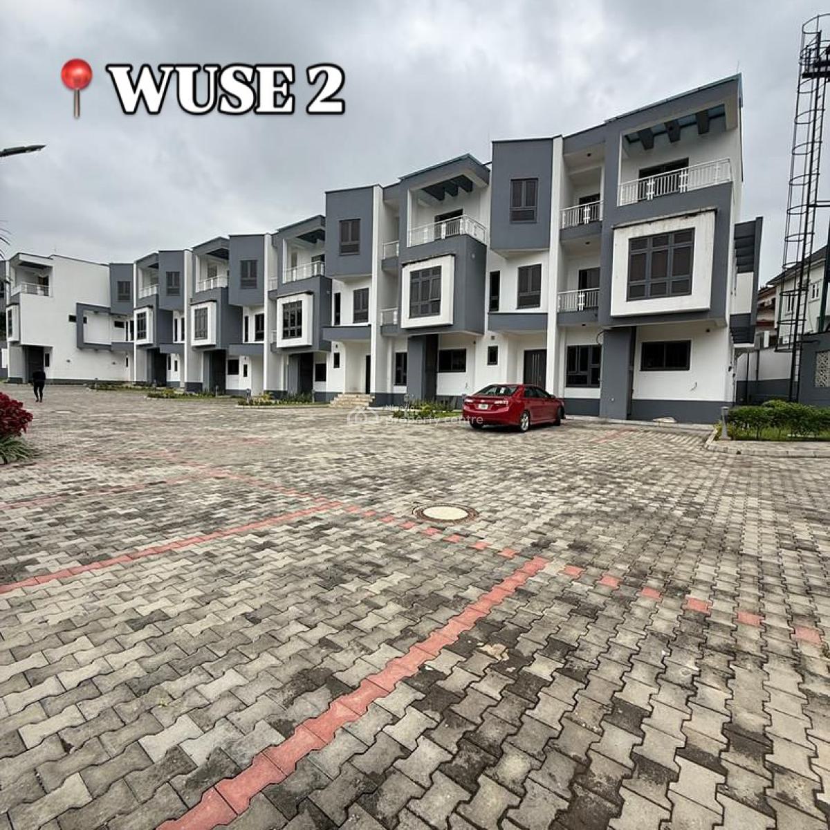 Brand New & Luxury 4 Bedroom Spacious Terrace Duplex with Bq, Wuse 2, Abuja, Terraced Duplex for Sale