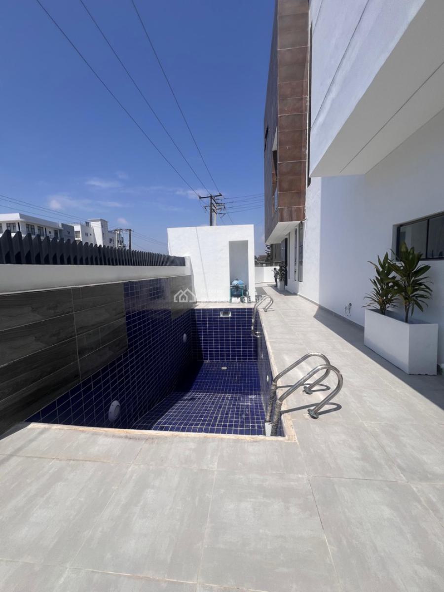 5 Bedrooms Fully Detached Duplex with Bq, Lekki, Lagos, Detached Duplex for Sale