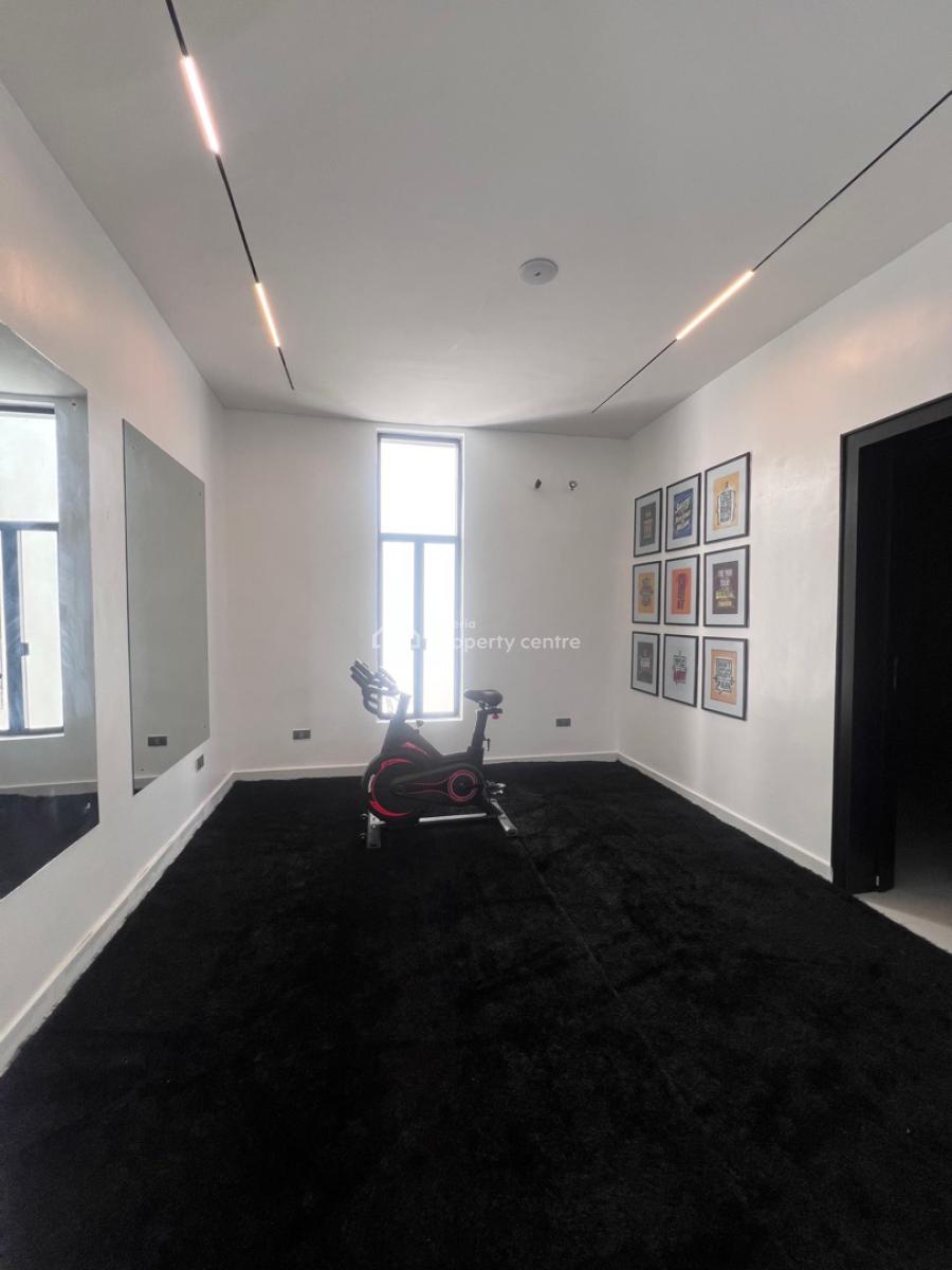 5 Bedrooms Fully Detached Duplex with Bq, Lekki, Lagos, Detached Duplex for Sale