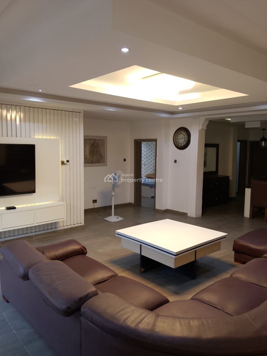 Distress Furnished 3 Bedroom Apartment with Bq on 1st Floor, Kenneth Odidika Estate, Ologolo, Lekki, Lagos, Flat / Apartment for Sale