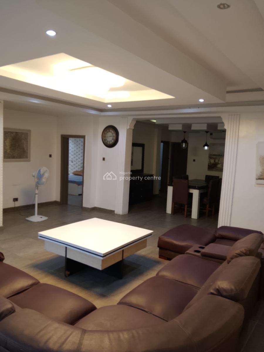 Distress Furnished 3 Bedroom Apartment with Bq on 1st Floor, Kenneth Odidika Estate, Ologolo, Lekki, Lagos, Flat / Apartment for Sale