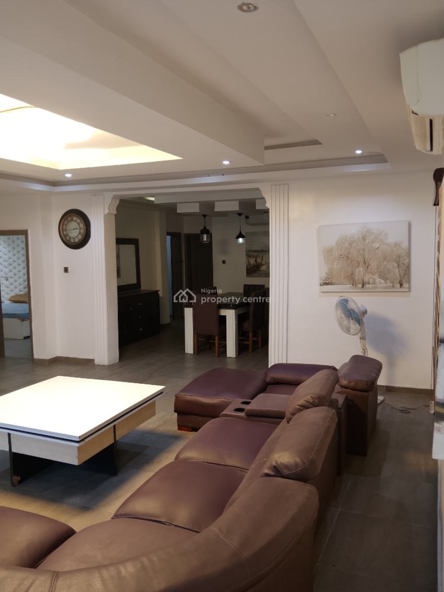 Distress Furnished 3 Bedroom Apartment with Bq on 1st Floor, Kenneth Odidika Estate, Ologolo, Lekki, Lagos, Flat / Apartment for Sale