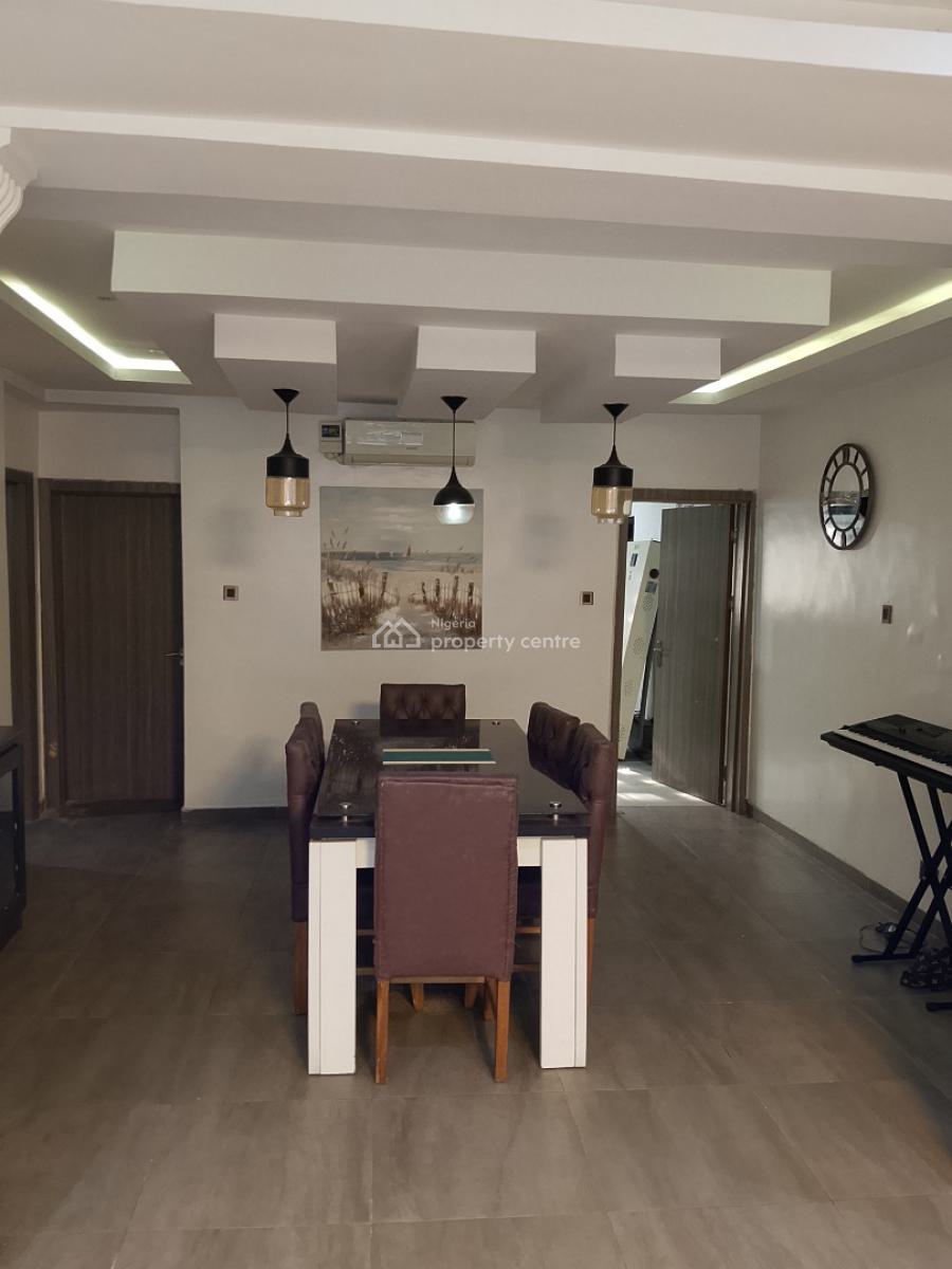 Distress Furnished 3 Bedroom Apartment with Bq on 1st Floor, Kenneth Odidika Estate, Ologolo, Lekki, Lagos, Flat / Apartment for Sale