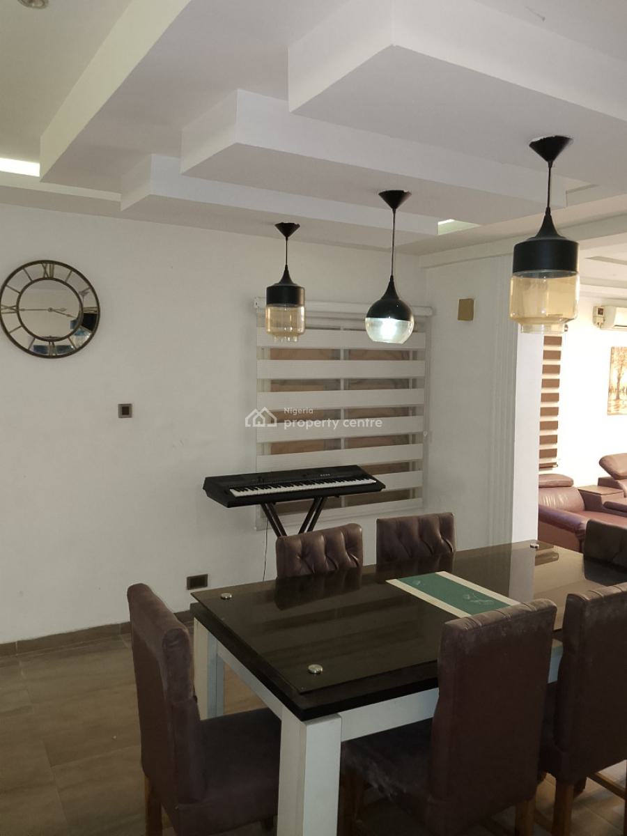 Distress Furnished 3 Bedroom Apartment with Bq on 1st Floor, Kenneth Odidika Estate, Ologolo, Lekki, Lagos, Flat / Apartment for Sale