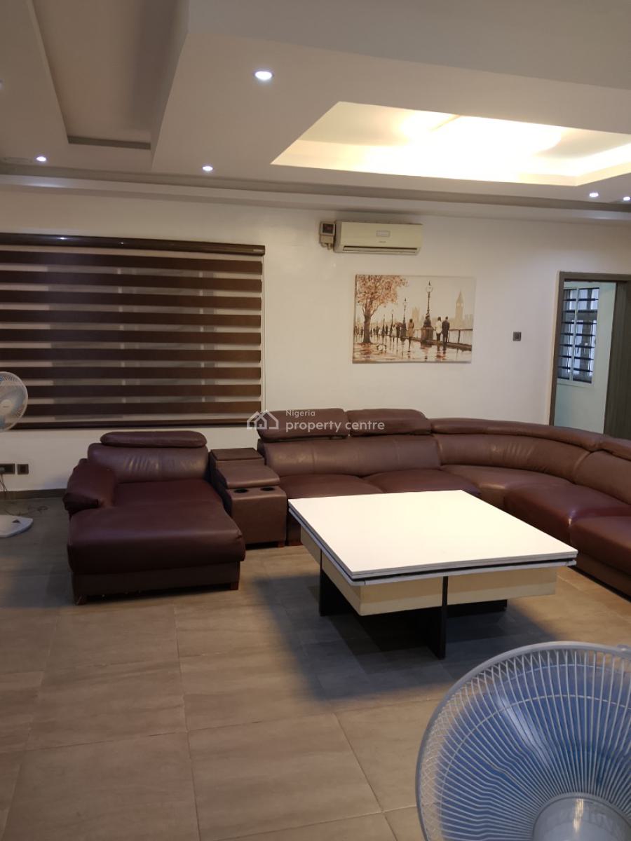 Distress Furnished 3 Bedroom Apartment with Bq on 1st Floor, Kenneth Odidika Estate, Ologolo, Lekki, Lagos, Flat / Apartment for Sale