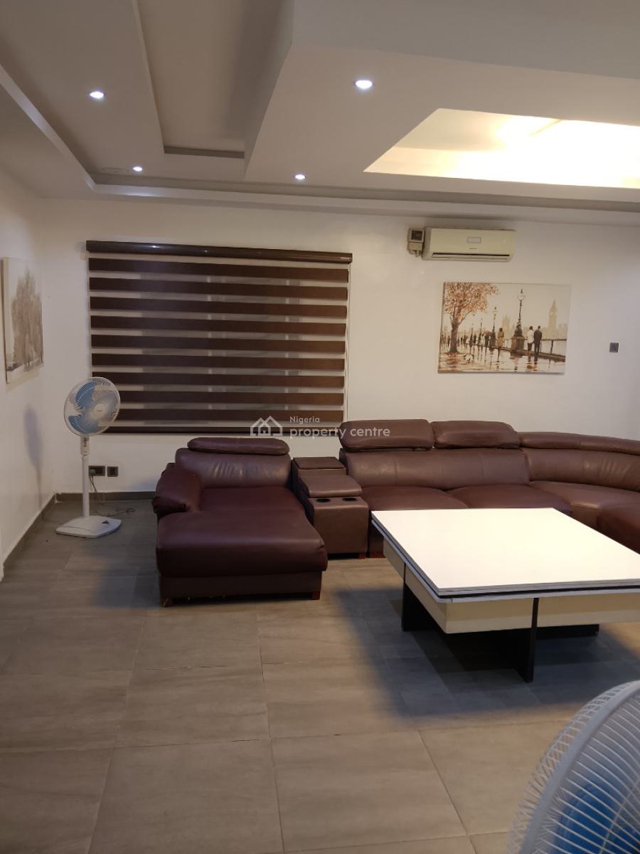 Distress Furnished 3 Bedroom Apartment with Bq on 1st Floor, Kenneth Odidika Estate, Ologolo, Lekki, Lagos, Flat / Apartment for Sale