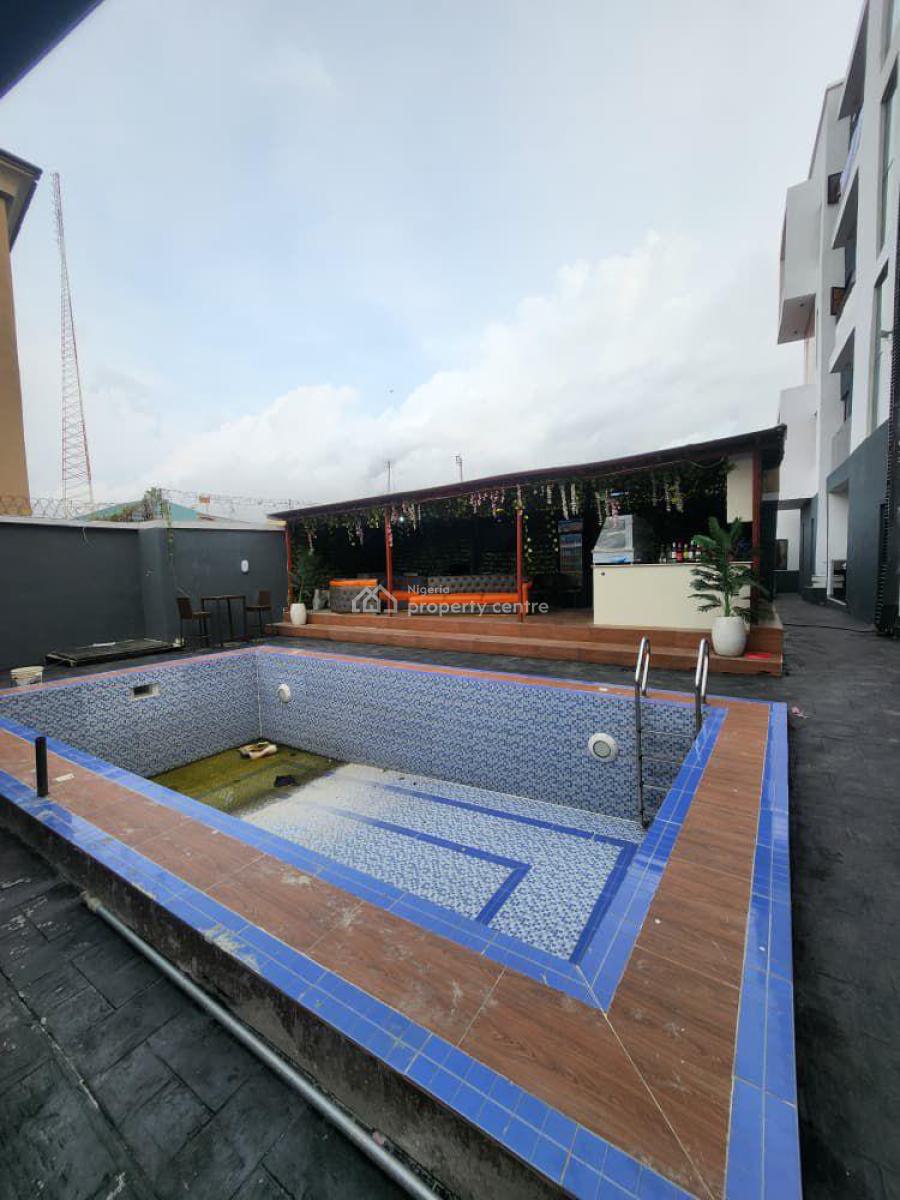 Unfurnished 2 Bedroom Apartment, Ikate, Lekki, Lagos, Flat / Apartment for Rent