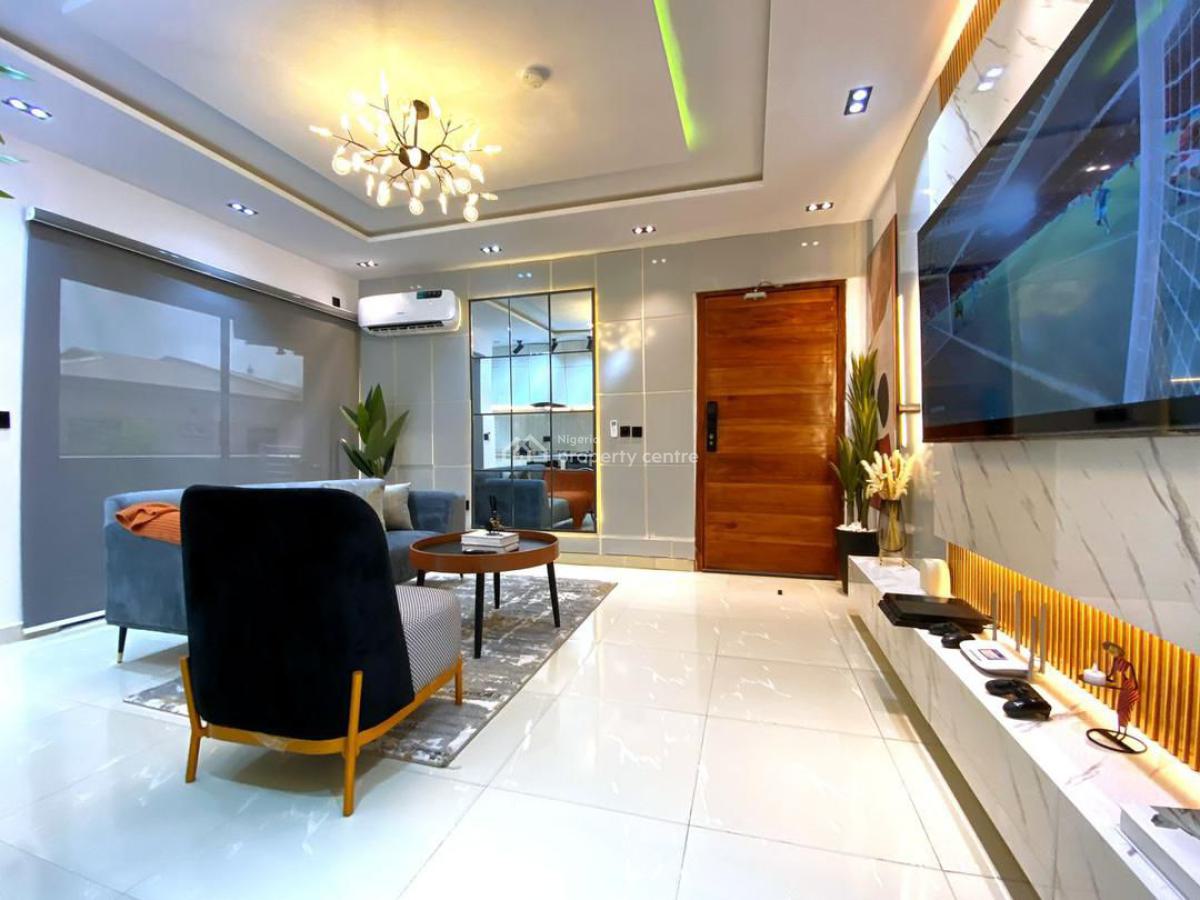 Luxury 1 Bedroom Serviced Apartment with Pool, Gym and Super Market, Ikate, Lekki, Lagos, Mini Flat (room and Parlour) for Sale