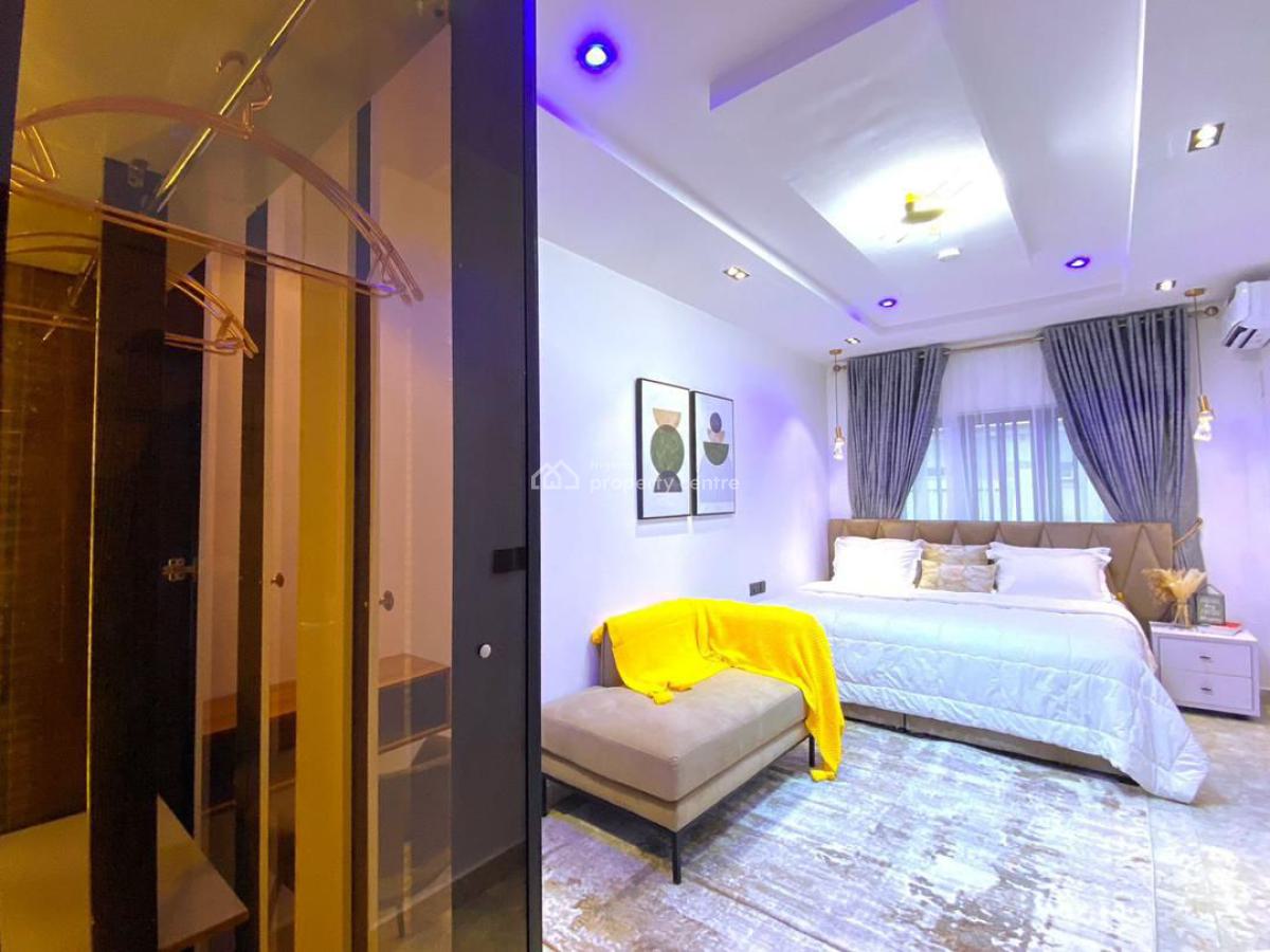 Luxury 1 Bedroom Serviced Apartment with Pool, Gym and Super Market, Ikate, Lekki, Lagos, Mini Flat (room and Parlour) for Sale