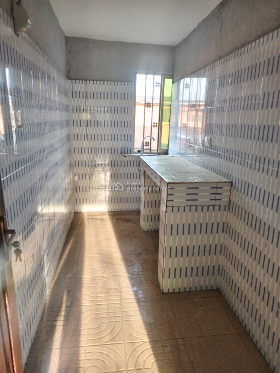 Newly Renovated Miniflat with 2 Toilets, Dopemu Agege, Ikeja, Lagos, Mini Flat (room and Parlour) for Rent