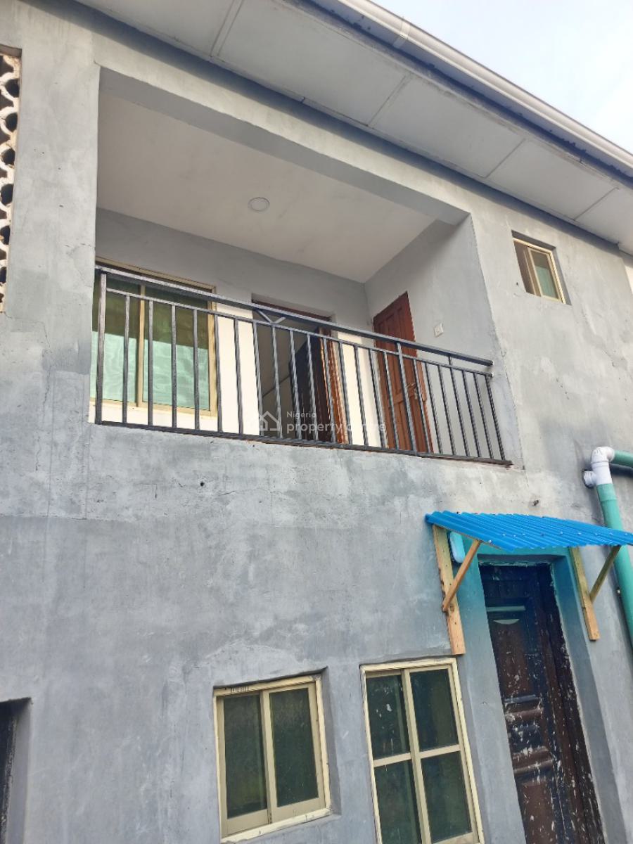 Newly Renovated Miniflat with 2 Toilets, Dopemu Agege, Ikeja, Lagos, Mini Flat (room and Parlour) for Rent