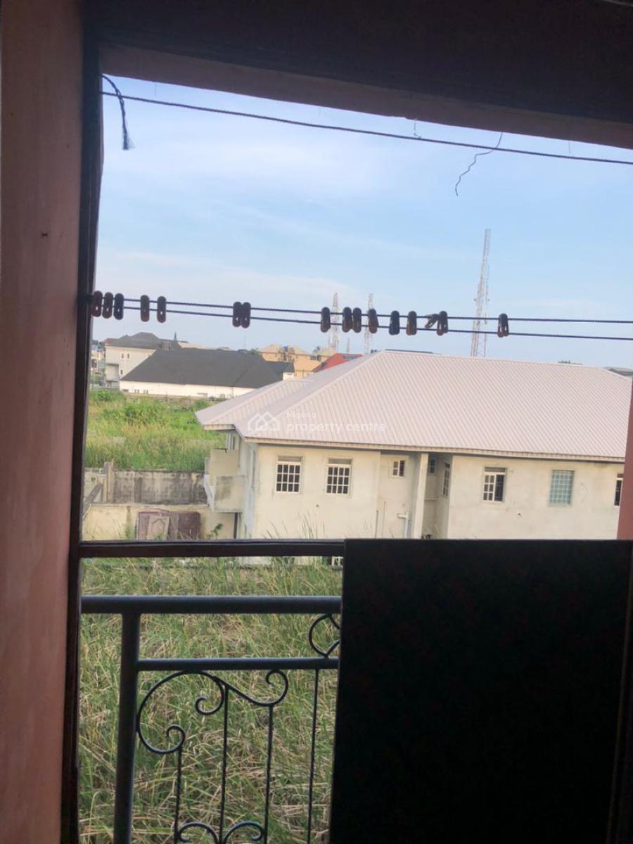 Luxury One Bedroom Apartment Upstairs Inside Decent Estate, Sangotedo, Ajah, Lagos, Mini Flat (room and Parlour) for Rent