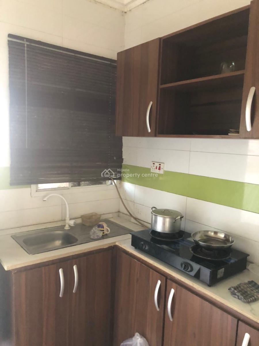 Luxury One Bedroom Apartment Upstairs Inside Decent Estate, Sangotedo, Ajah, Lagos, Mini Flat (room and Parlour) for Rent
