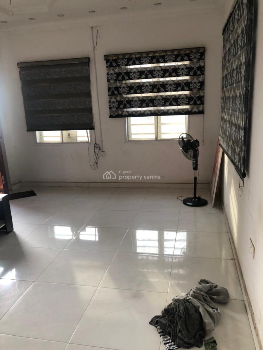 Luxury One Bedroom Apartment Upstairs Inside Decent Estate, Sangotedo, Ajah, Lagos, Mini Flat (room and Parlour) for Rent