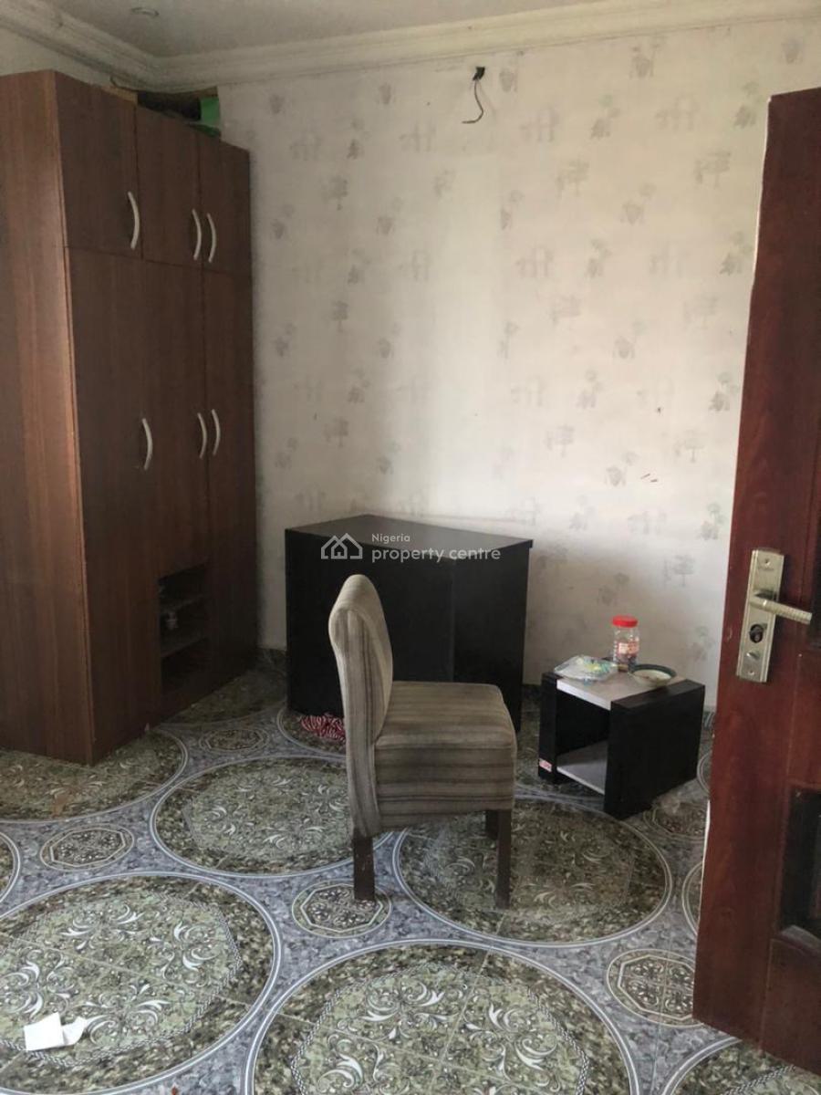 Luxury One Bedroom Apartment Upstairs Inside Decent Estate, Sangotedo, Ajah, Lagos, Mini Flat (room and Parlour) for Rent