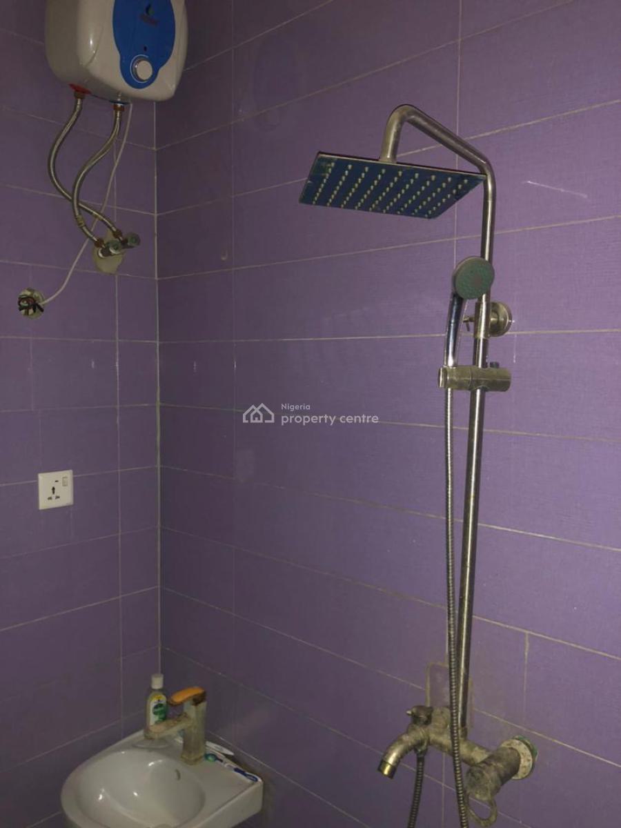 Luxury One Bedroom Apartment Upstairs Inside Decent Estate, Sangotedo, Ajah, Lagos, Mini Flat (room and Parlour) for Rent