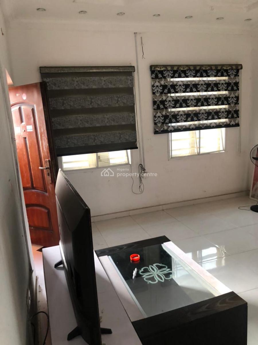 Luxury One Bedroom Apartment Upstairs Inside Decent Estate, Sangotedo, Ajah, Lagos, Mini Flat (room and Parlour) for Rent
