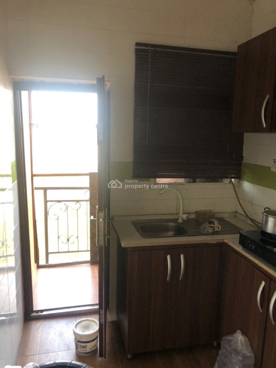 Luxury One Bedroom Apartment Upstairs Inside Decent Estate, Sangotedo, Ajah, Lagos, Mini Flat (room and Parlour) for Rent