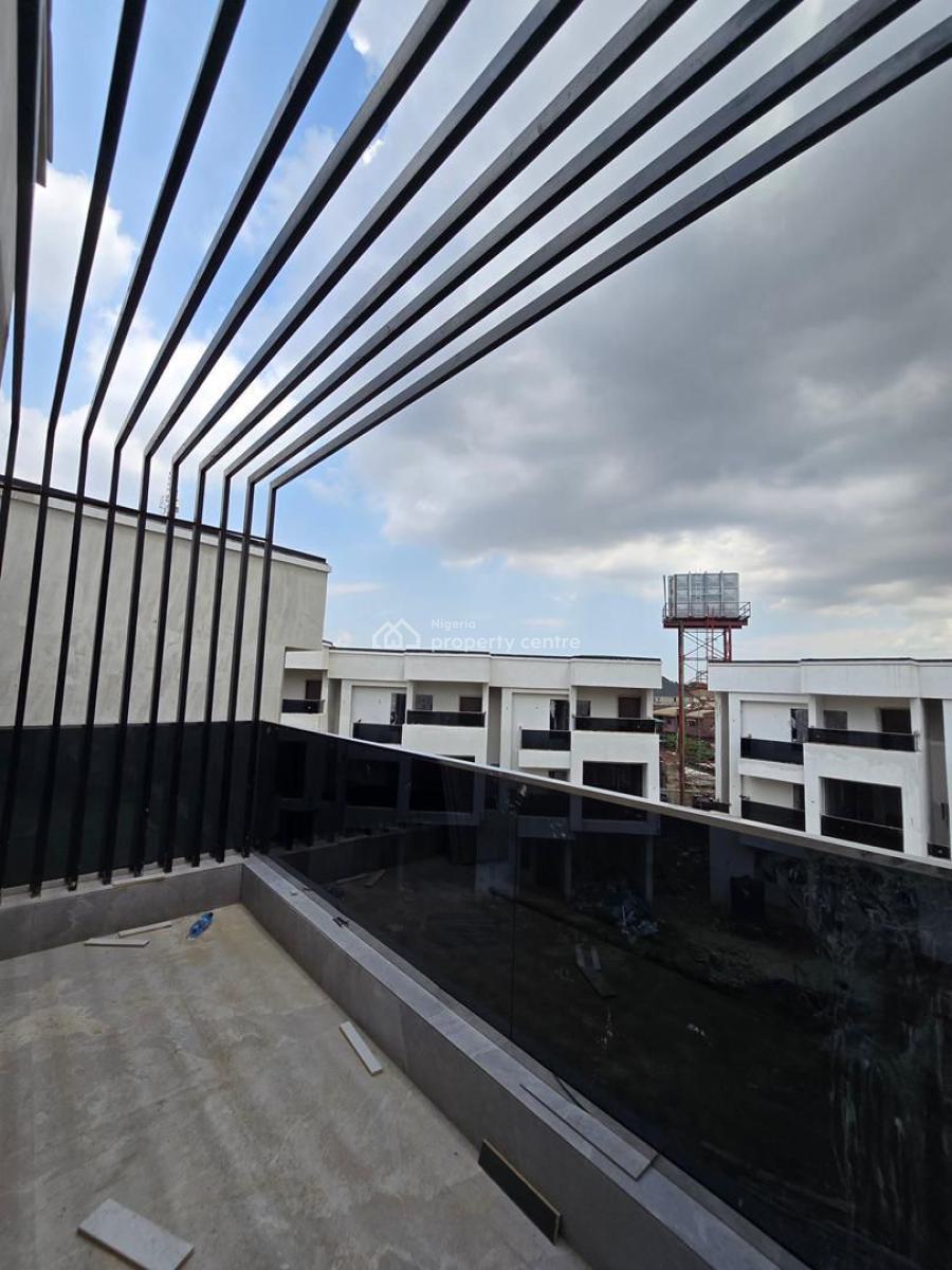 Newly Built 5 Bedroom Detached Duplex with Bq, Ikeja, Lagos, Detached Duplex for Sale