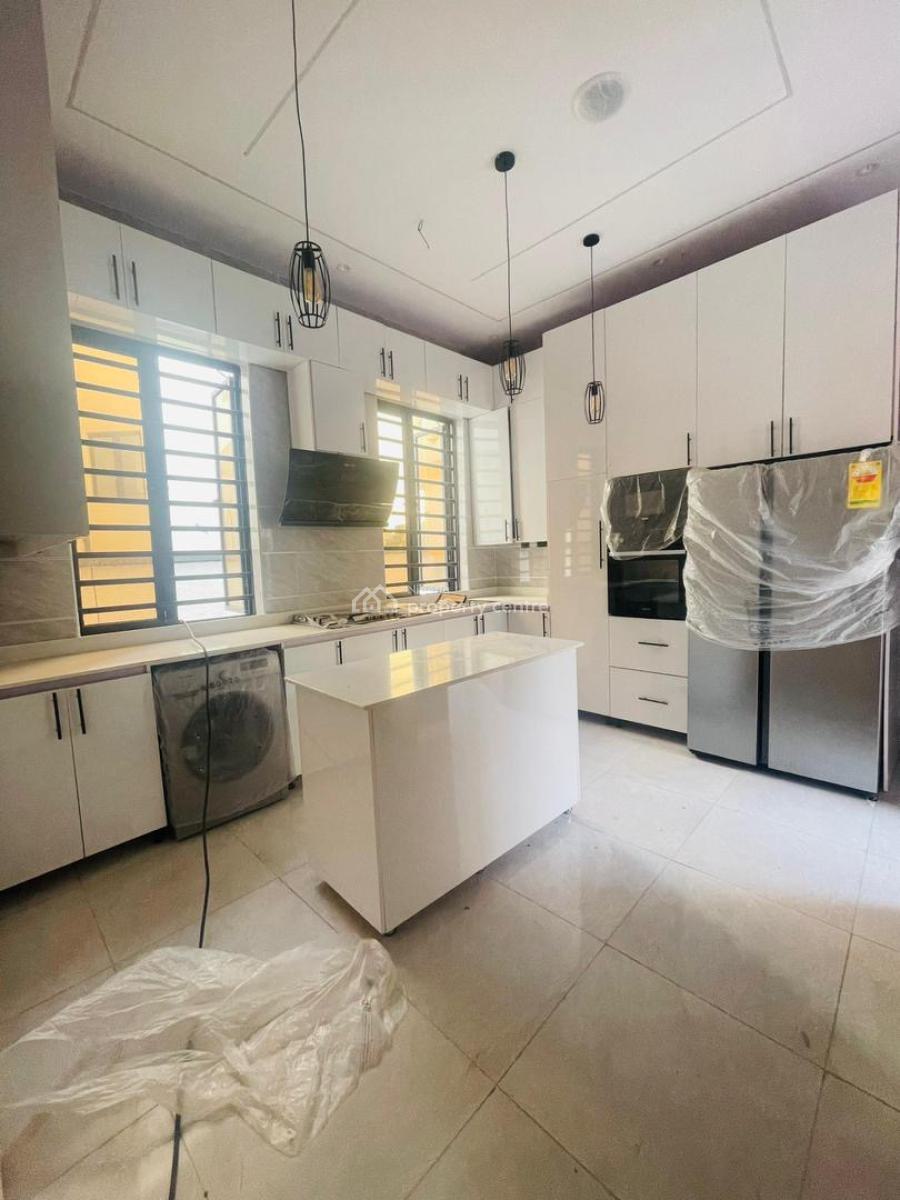 Magnificently Built 45 Bedroom Detached Duplex, Gra Phase 2, Magodo, Lagos, Detached Duplex for Sale