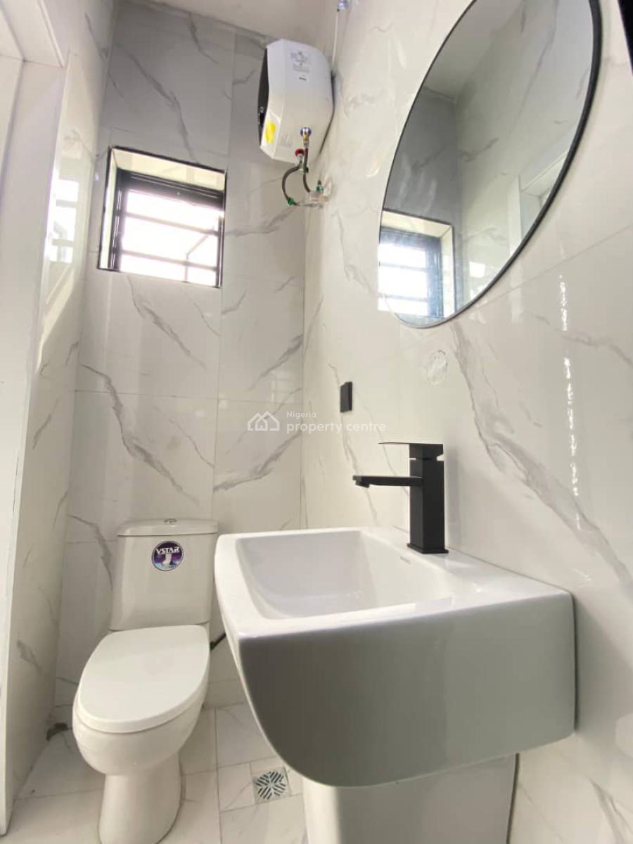 a Lovely Built 4 Bedroom Semi-detached Duplex Bq, Ajah, Lagos, Semi-detached Duplex for Sale