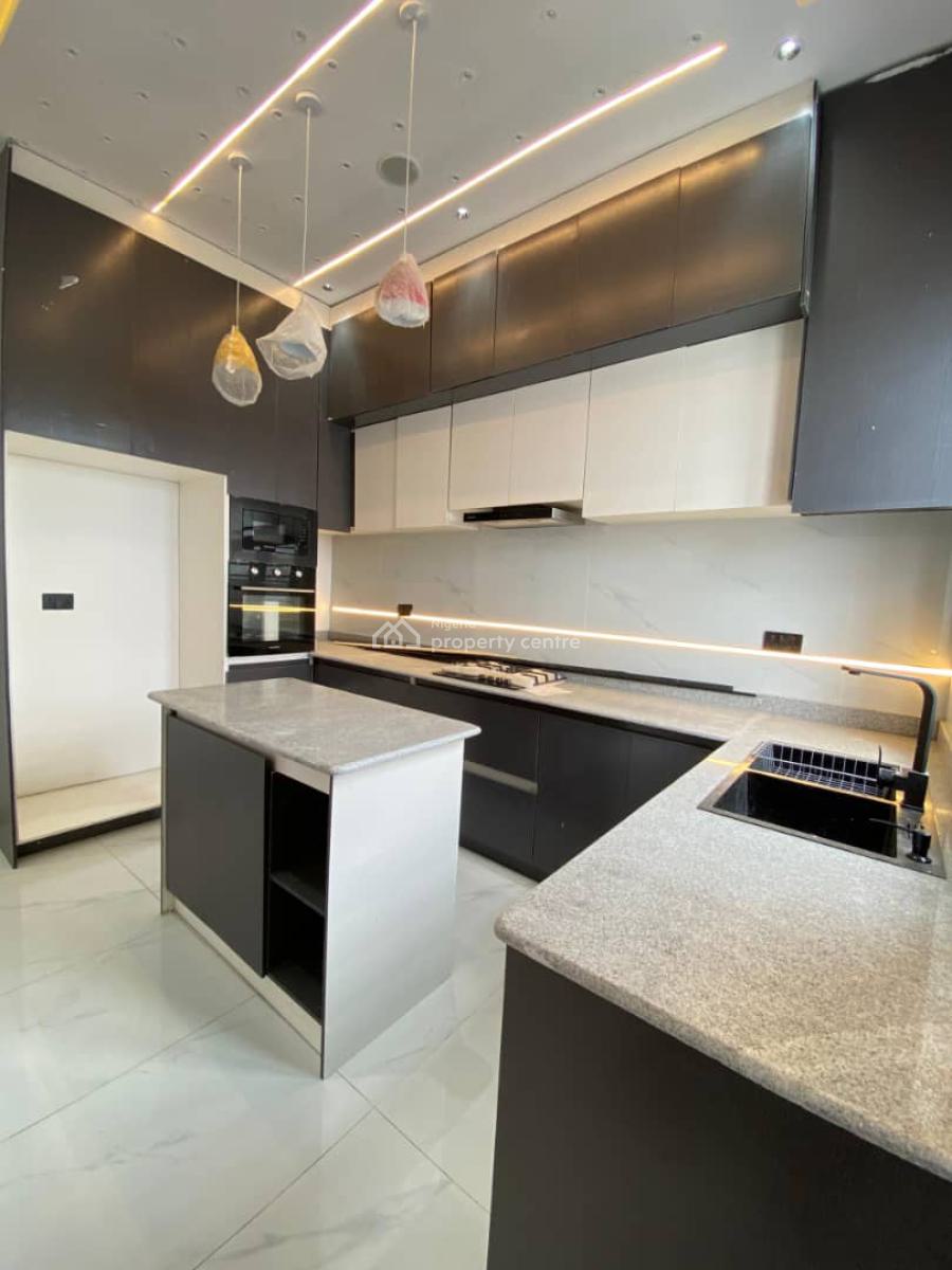 a Lovely Built 4 Bedroom Semi-detached Duplex Bq, Ajah, Lagos, Semi-detached Duplex for Sale