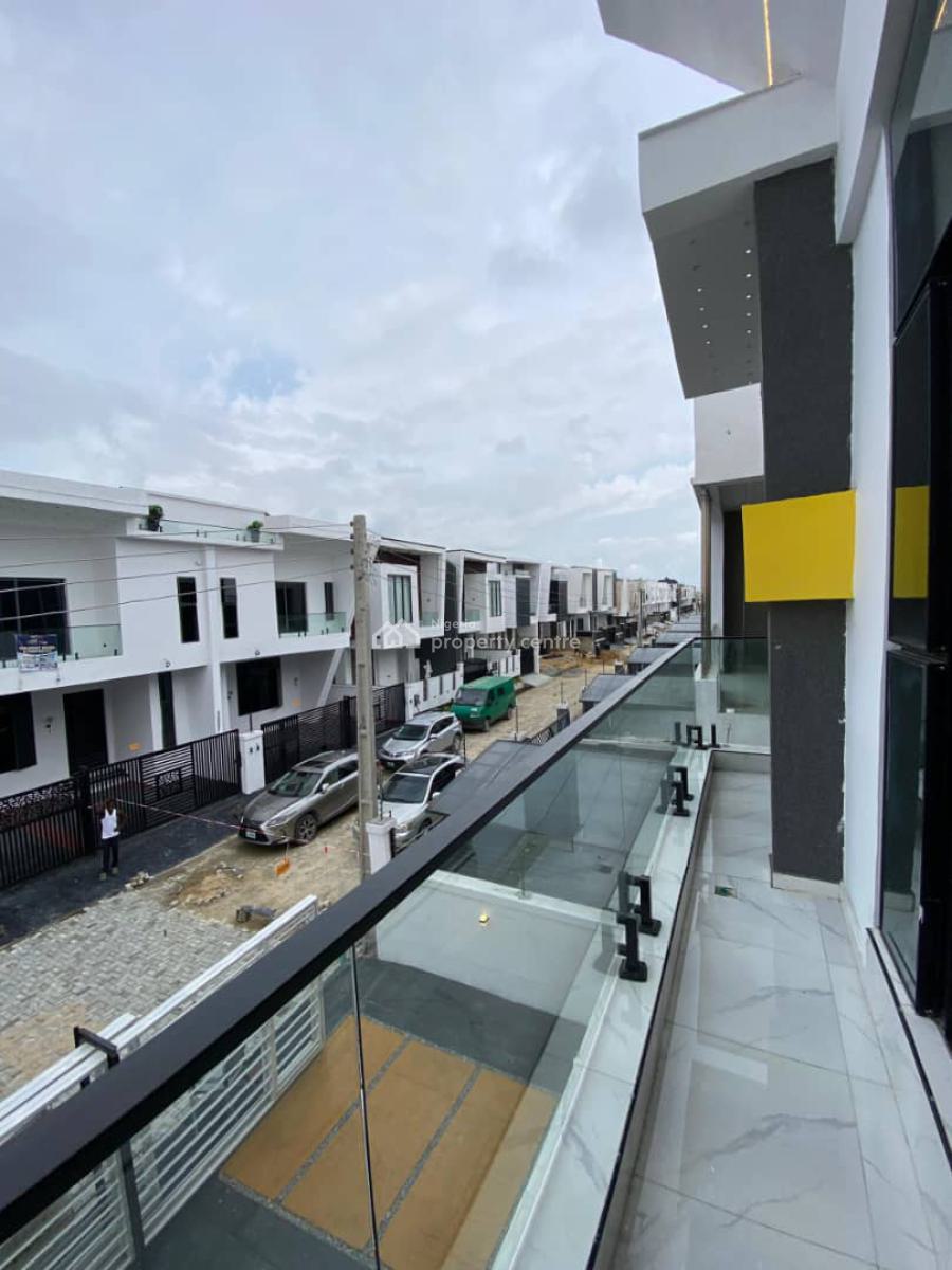 a Lovely Built 4 Bedroom Semi-detached Duplex Bq, Ajah, Lagos, Semi-detached Duplex for Sale