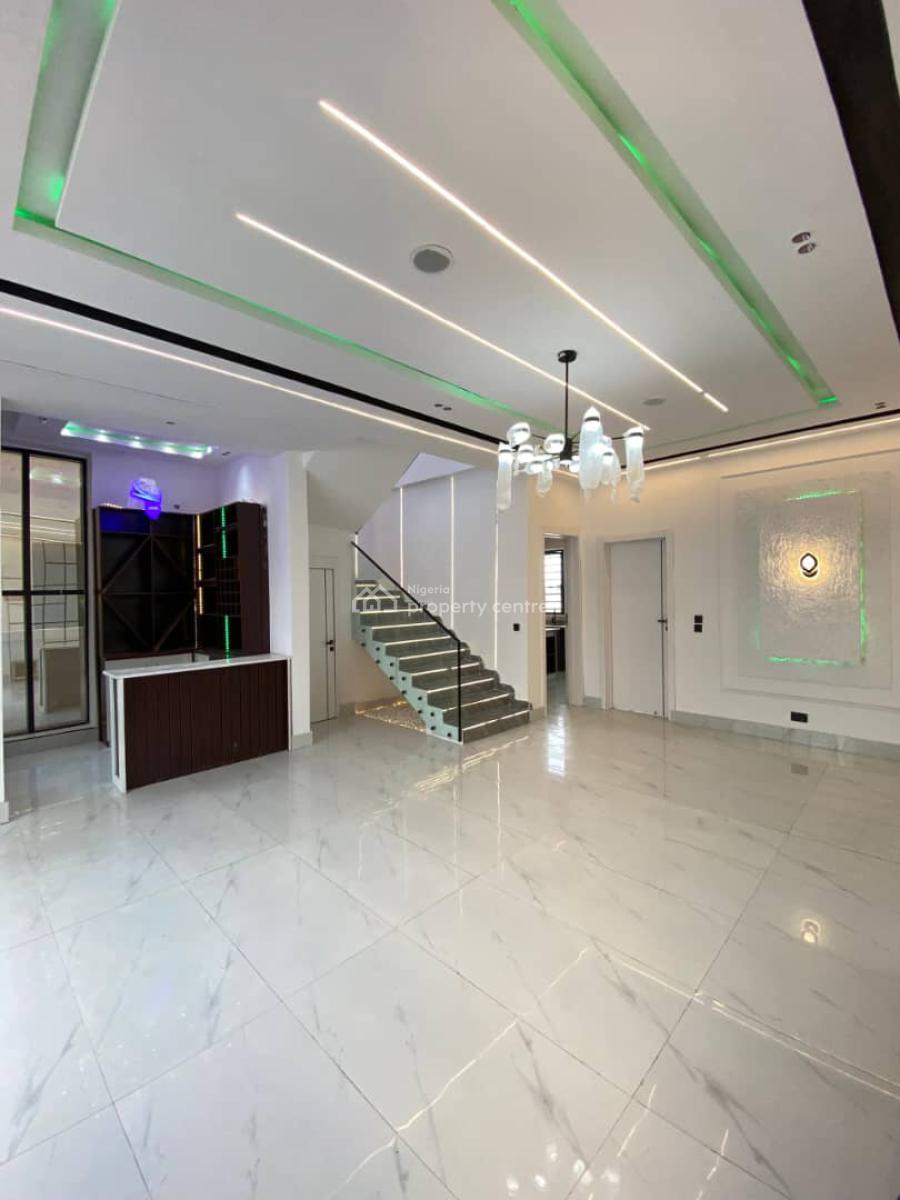 a Lovely Built 4 Bedroom Semi-detached Duplex Bq, Ajah, Lagos, Semi-detached Duplex for Sale