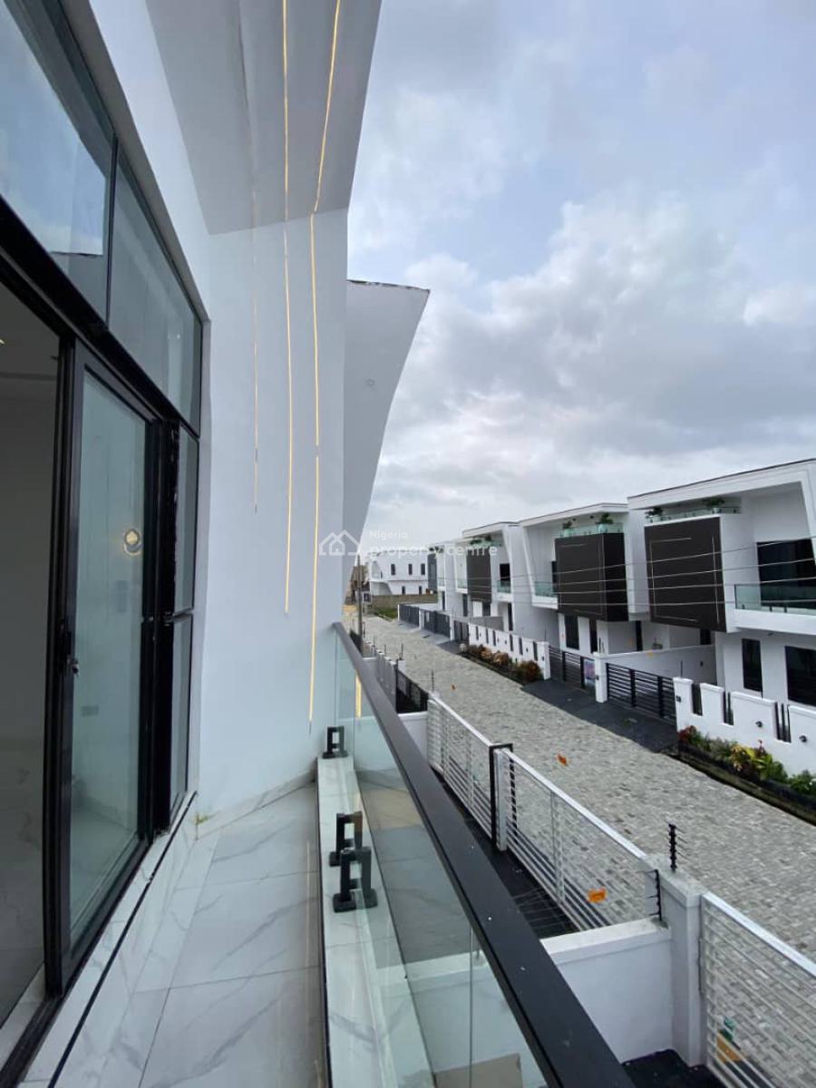 a Lovely Built 4 Bedroom Semi-detached Duplex Bq, Ajah, Lagos, Semi-detached Duplex for Sale