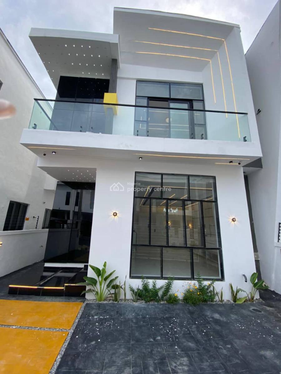 a Lovely Built 4 Bedroom Semi-detached Duplex Bq, Ajah, Lagos, Semi-detached Duplex for Sale