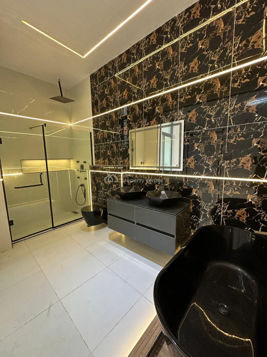 5 Bedroom Fully Detached Duplex with Bq and Swimming Pool, Lekki, Lagos, Detached Duplex for Sale
