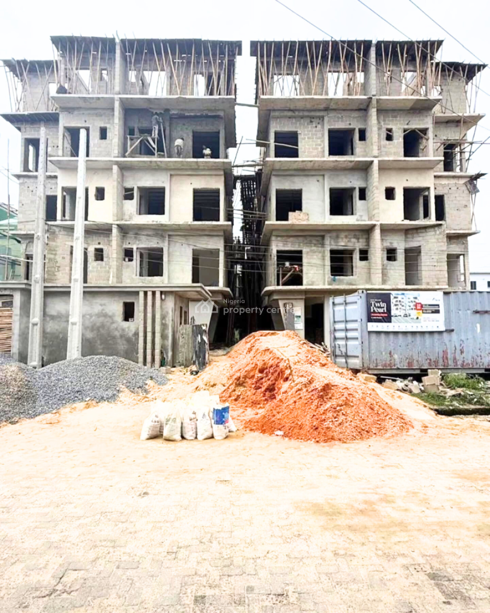 Luxury 2 Bedroom Apartment with Swimming Pool, Elevator, a Gym, Lekki Phase 1, Lekki, Lagos, Flat / Apartment for Sale