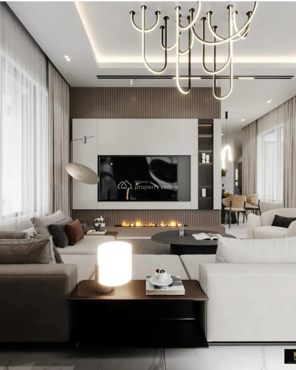 Luxury 2 Bedroom Apartment with Swimming Pool, Elevator, a Gym, Lekki Phase 1, Lekki, Lagos, Flat / Apartment for Sale