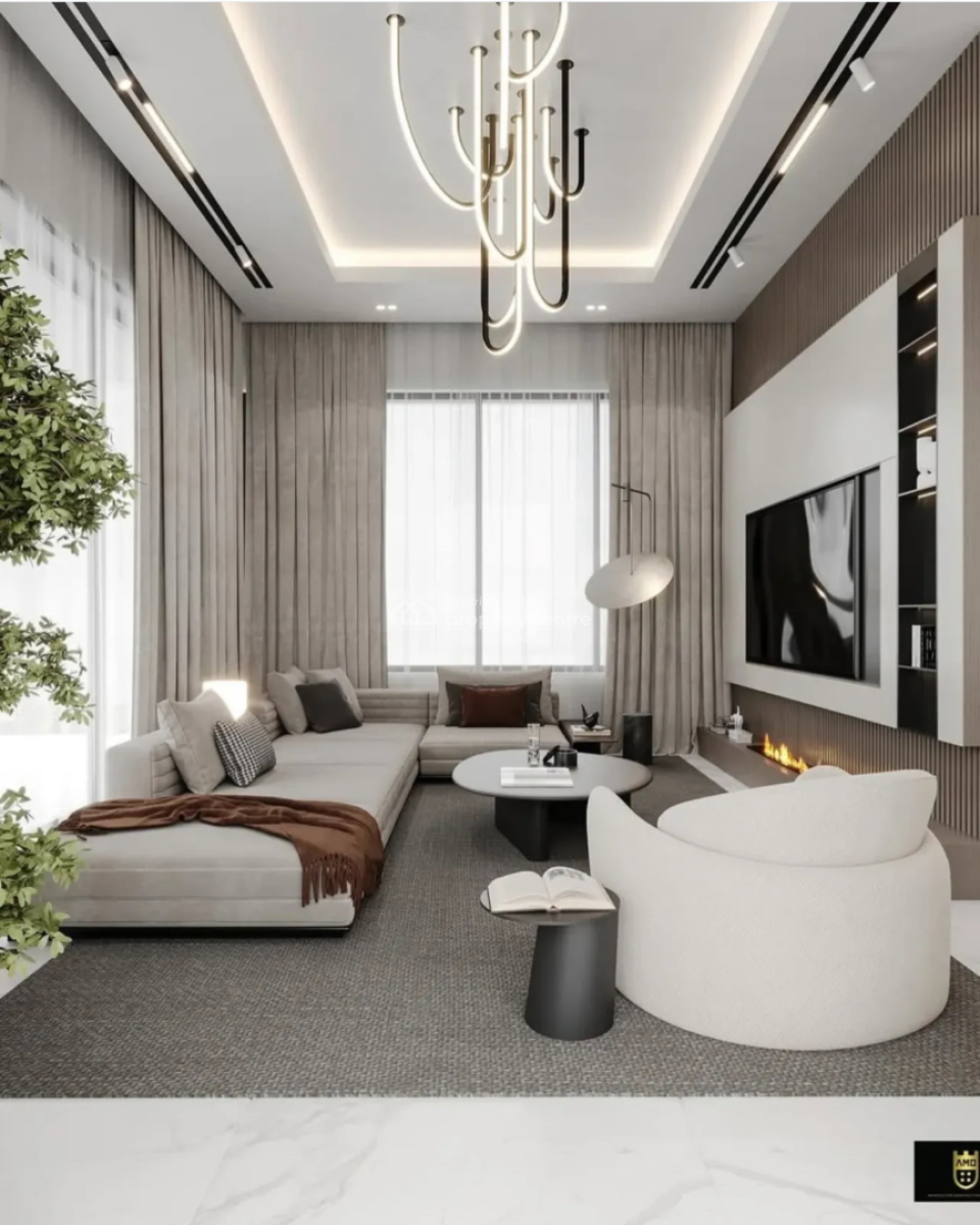 Luxury 2 Bedroom Apartment with Swimming Pool, Elevator, a Gym, Lekki Phase 1, Lekki, Lagos, Flat / Apartment for Sale