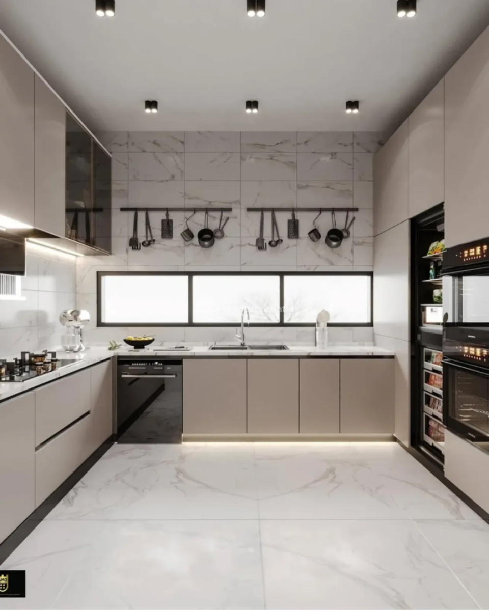 Luxury 2 Bedroom Apartment with Swimming Pool, Elevator, a Gym, Lekki Phase 1, Lekki, Lagos, Flat / Apartment for Sale