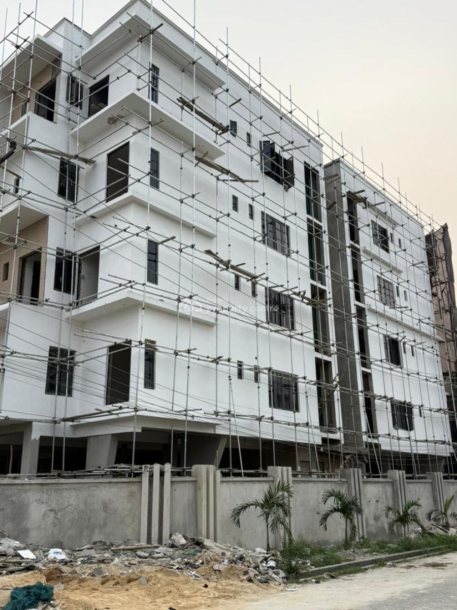 Luxury 2 Bedroom Apartment with Swimming Pool, Elevator, a Gym, Lekki Phase 1, Lekki, Lagos, Flat / Apartment for Sale