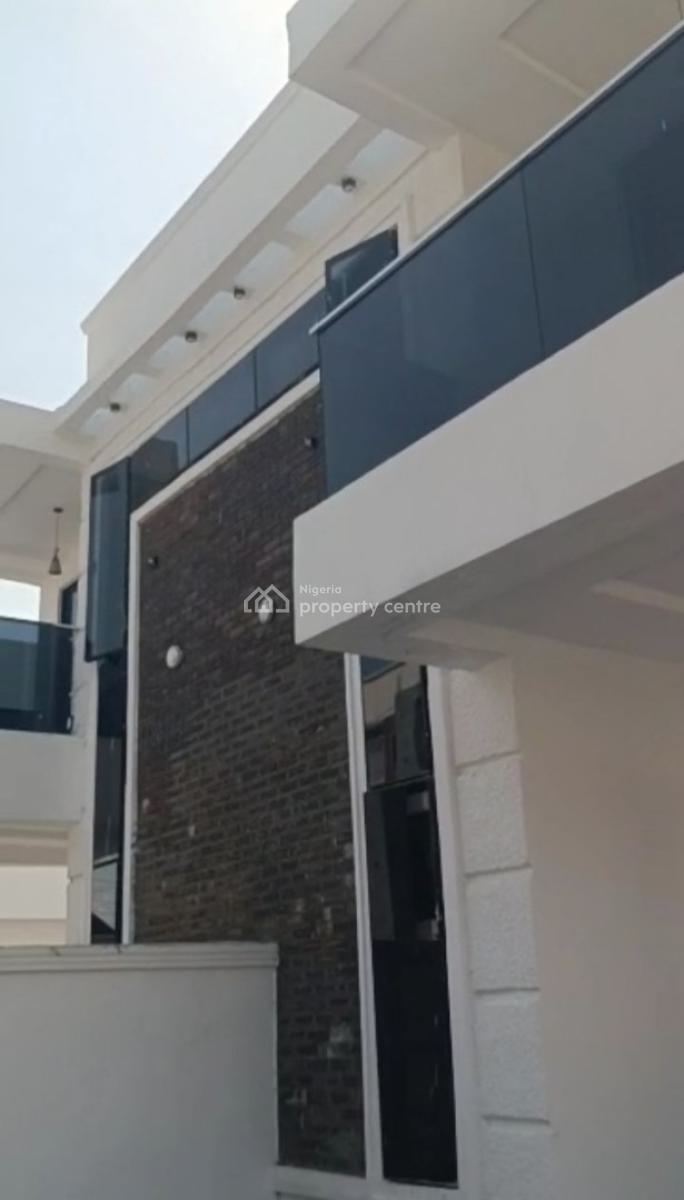 Brand New 3 Bedroom House with Bq, Peninsula Garden Estate, Sangotedo, Ajah, Lagos, Semi-detached Duplex for Sale