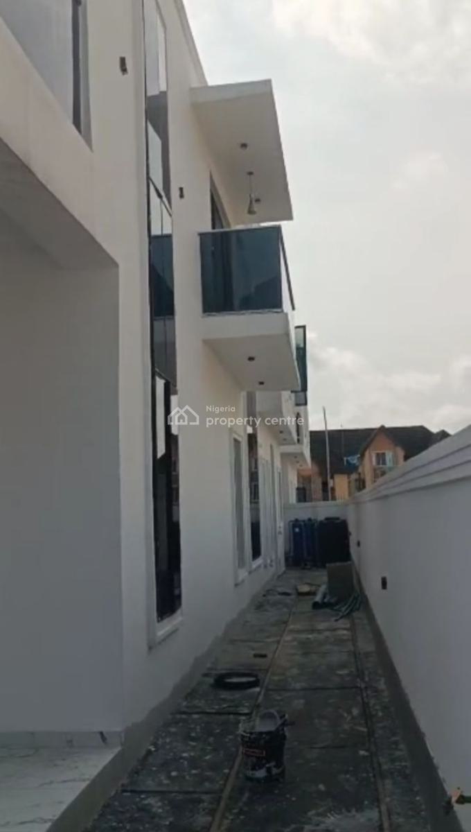 Brand New 3 Bedroom House with Bq, Peninsula Garden Estate, Sangotedo, Ajah, Lagos, Semi-detached Duplex for Sale