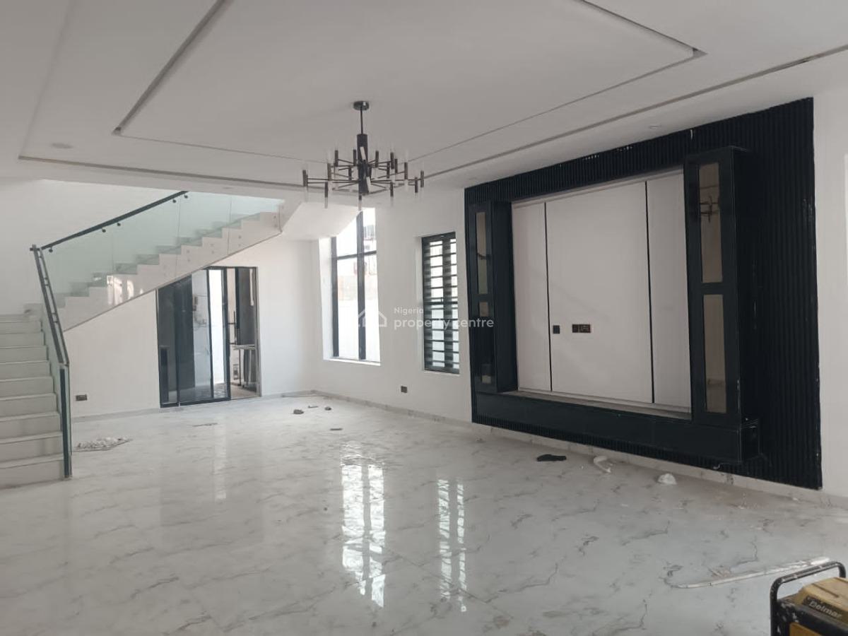 Brand New 3 Bedroom House with Bq, Peninsula Garden Estate, Sangotedo, Ajah, Lagos, Semi-detached Duplex for Sale