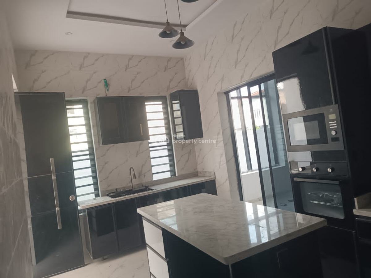 Brand New 3 Bedroom House with Bq, Peninsula Garden Estate, Sangotedo, Ajah, Lagos, Semi-detached Duplex for Sale
