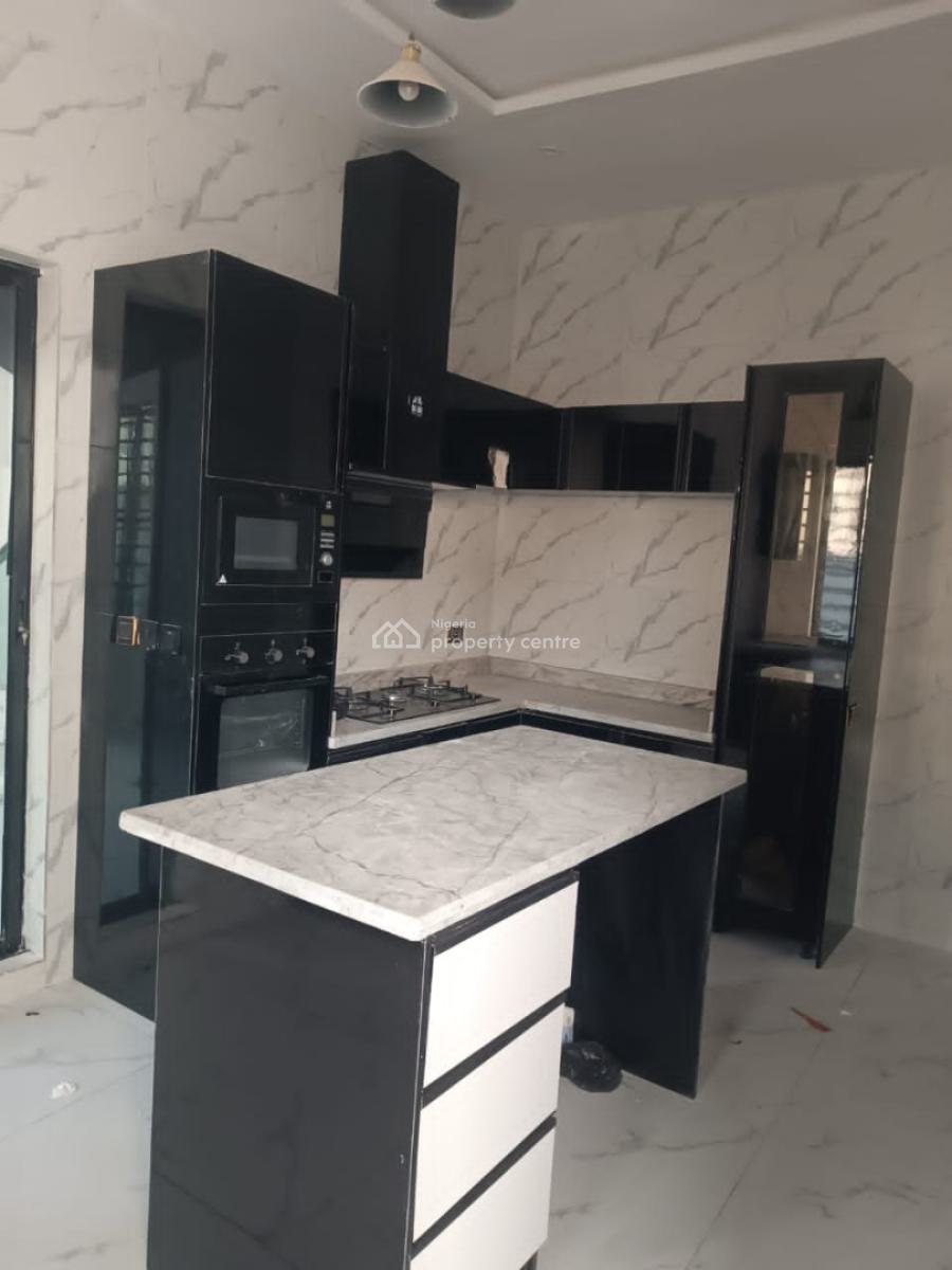 Brand New 3 Bedroom House with Bq, Peninsula Garden Estate, Sangotedo, Ajah, Lagos, Semi-detached Duplex for Sale