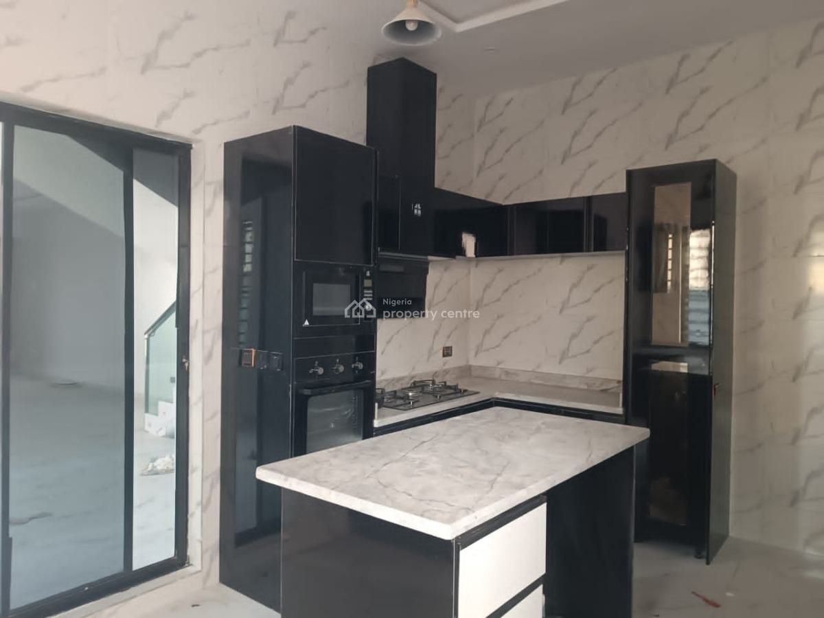 Brand New 3 Bedroom House with Bq, Peninsula Garden Estate, Sangotedo, Ajah, Lagos, Semi-detached Duplex for Sale